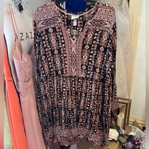 Floral Boho Women's Dress